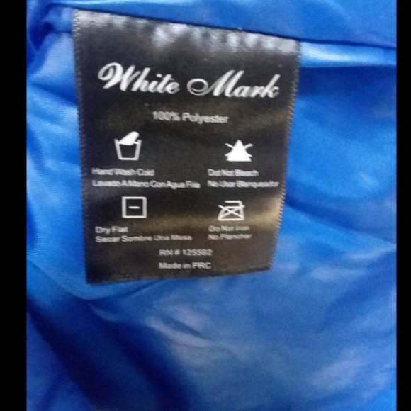 White Mark Winter Collection's hooded  Jacket - Picture 7 of 7